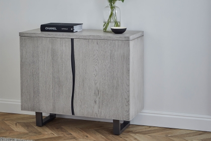Brooklyn Grey Oak Small Sideboard