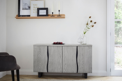 Brooklyn Grey Oak Large Sideboard