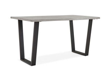 Brooklyn Grey Oak 140cm Fixed Dining Table