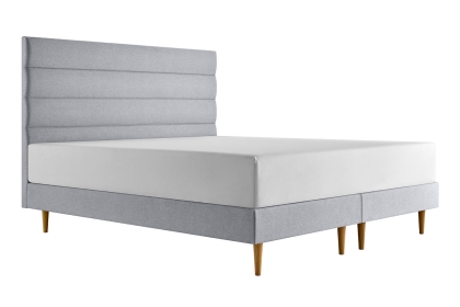 TEMPUR Form Spring Static Bed with Horizontal Headboard TEMPUR Form Spring Static Bed with Horizontal Headboard