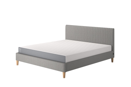 TEMPUR Harlington Bed Frame in Grey TEMPUR Harlington Bed Frame in Grey