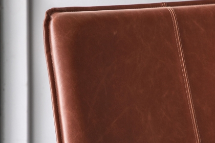 Gallery Direct Set of 2 Hawking Bar Stool in Brown Gallery Direct Set of 2 Hawking Bar Stool in Brown