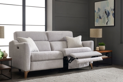 Otago Large Ultimate Cloud Zero Recliner 3 Seater Sofa