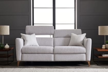 Otago Small Ultimate Cloud Zero Recliner 2 Seater Sofa
