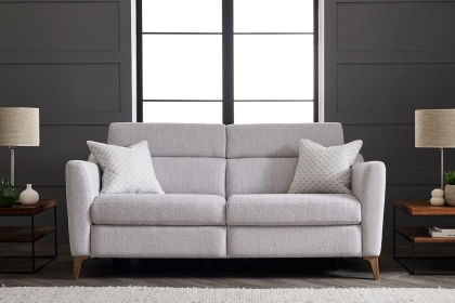 Otago Small Ultimate Cloud Zero Recliner 2 Seater Sofa