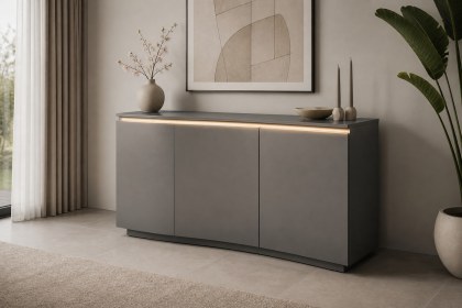 New Vida Living Lazzaro Sideboard with LED Lights