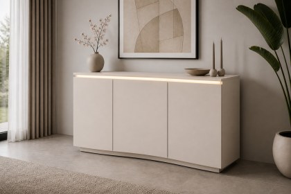 New Vida Living Lazzaro Sideboard with LED Lights