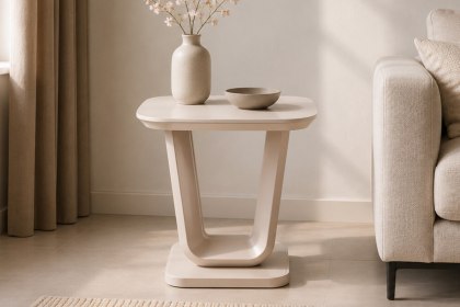 New Vida Living Lazzaro Lamp Table New Vida Living Lazzaro Lamp Table