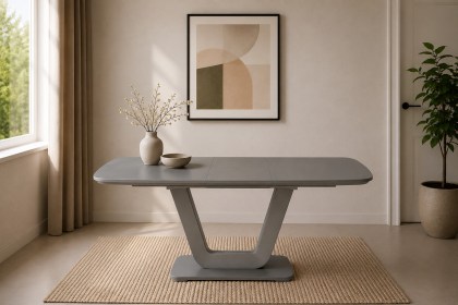 New Vida Living Lazzaro Small 120-160cm Extending Dining Table