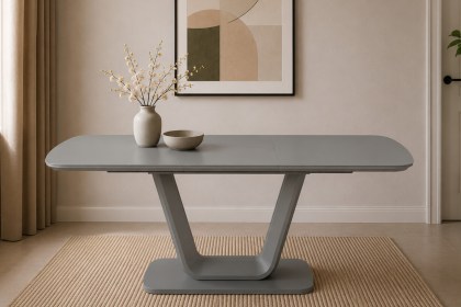 New Vida Living Lazzaro Extending 160-200cm Dining Table