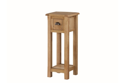 Kilmore Oak 1 Drawer Telephone Stand