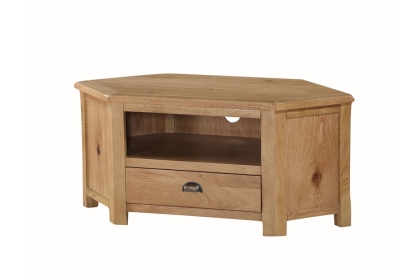 Kilmore Oak Corner TV Unit