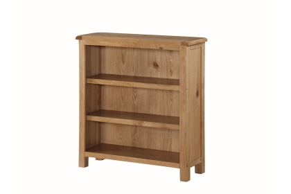 Kilmore Oak Low Bookcase