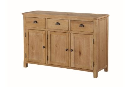 Kilmore Oak 3 Door Large Sideboard