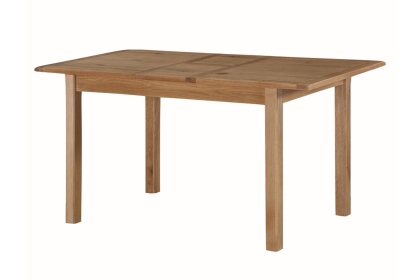 Kilmore Oak Ext Dining Table Set - 4 Chairs