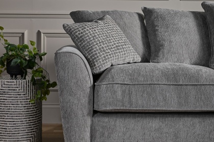Fantasy 4 Seater Standard Back Sofa
