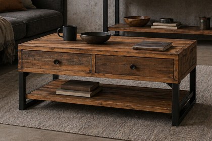 Nixon Reclaimed Wood Coffee Table Nixon Reclaimed Wood Coffee Table