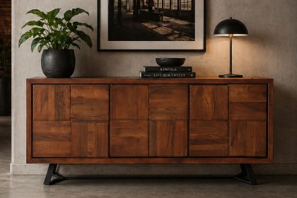 Soho Camden Solid Oak Wide Sideboard