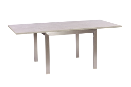 Petra Industrial 90cm-180cm Flip-Top Dining Table
