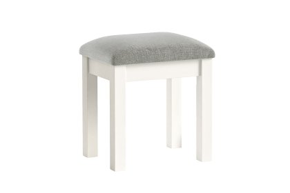 Burgundy Painted Coconut Milk Dressing Table Stool Burgundy Painted Coconut Milk Dressing Table Stool