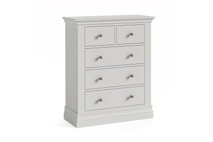 Burgundy Painted Light Grey 2 Over 3 Chest of Drawers Burgundy Painted Light Grey 2 Over 3 Chest of Drawers
