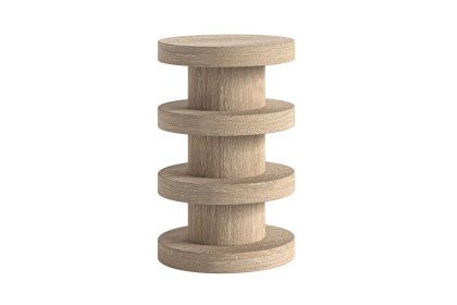 Portobello Oak Bobbin Side Table Portobello Oak Bobbin Side Table
