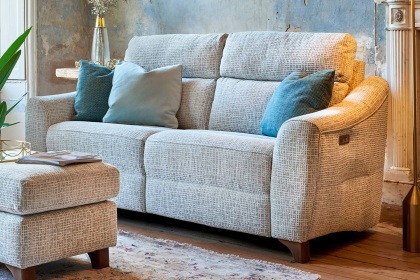 G Plan Monza Fabric 2 Seater Recliner Sofa