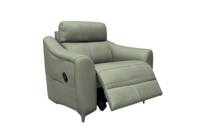 G Plan Monza Leather Recliner Chair G Plan Monza Leather Recliner Chair