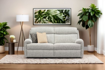 G Plan Hardy Fabric 3 Seater Recliner Sofa