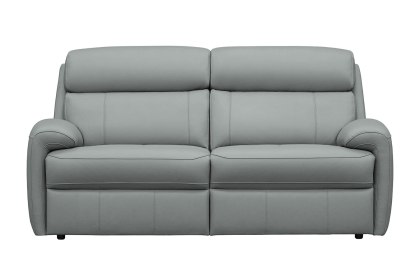 G Plan Hardy Leather 3 Seater Recliner Sofa