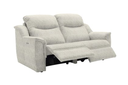 G Plan Firth Fabric 3 Seater Recliner Sofa G Plan Firth Fabric 3 Seater Recliner Sofa
