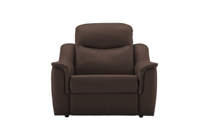 G Plan Firth Leather Large Recliner Chair