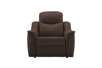 G Plan Firth Leather Recliner Chair