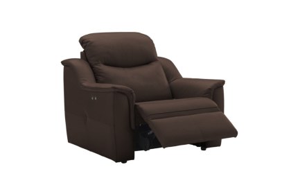 G Plan Firth Leather Recliner Chair