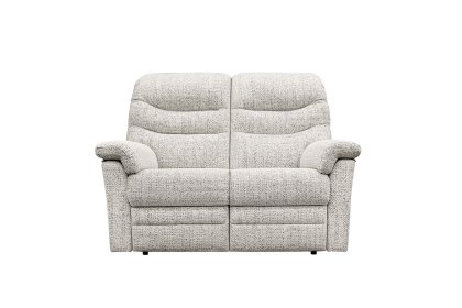G Plan Ledbury Fabric 2 Seater Recliner Sofa
