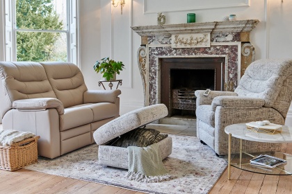 G Plan Ledbury Fabric Storage Footstool