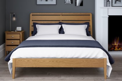 Bath Oak Bedframe