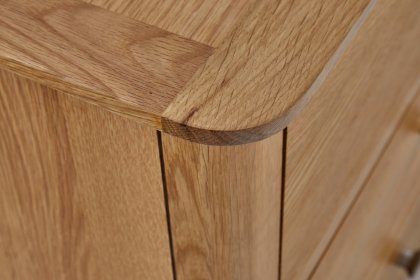 Bath Oak 3 over 3 Chest