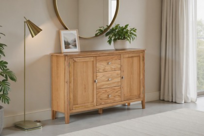 Bath Oak Large Sideboard Bath Oak Large Sideboard