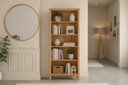 Bath Oak Large Bookcase Bath Oak Large Bookcase