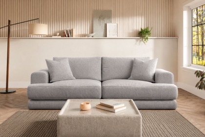 Niki Fabric Extra Large 4 Seater Sofa