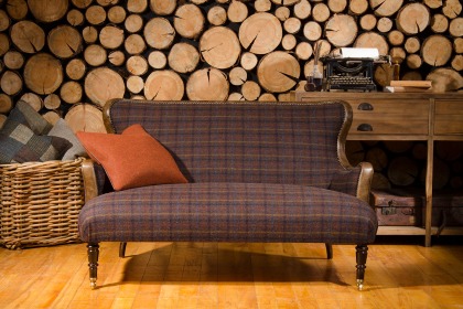 Tetrad Nairn Harris Tweed Compact Sofa Tetrad Nairn Harris Tweed Compact Sofa
