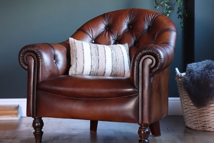 Tetrad Heritage Beaton Buttoned Chair Tetrad Heritage Beaton Buttoned Chair