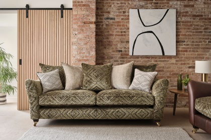 Parker Knoll Harriet Pillow Back Grand 4 Seater Sofa