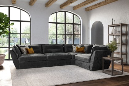 Sumatra FeatherFlex Large 6 Seater Corner Sofa