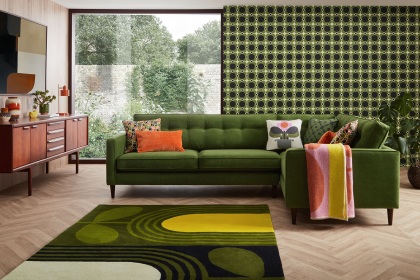 Orla Kiely Ebben Sofa - Corner Group