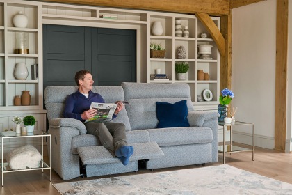 G Plan Laurie Fabric 3 Seater Sofa G Plan Laurie Fabric 3 Seater Sofa