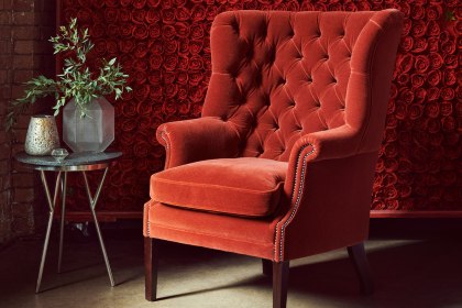 Tetrad Mackenzie Heritage Wing Chair Tetrad Mackenzie Heritage Wing Chair