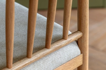 Gallery Direct Eton Natural Upholstered Bar Stool