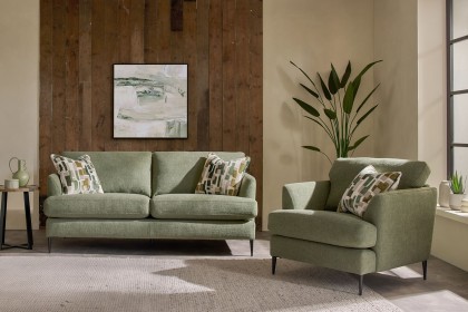 Jonas Fabric Large 3 Seater Sofa